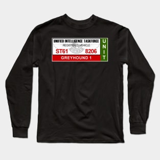 UNIT Vehicle Access Permit Long Sleeve T-Shirt